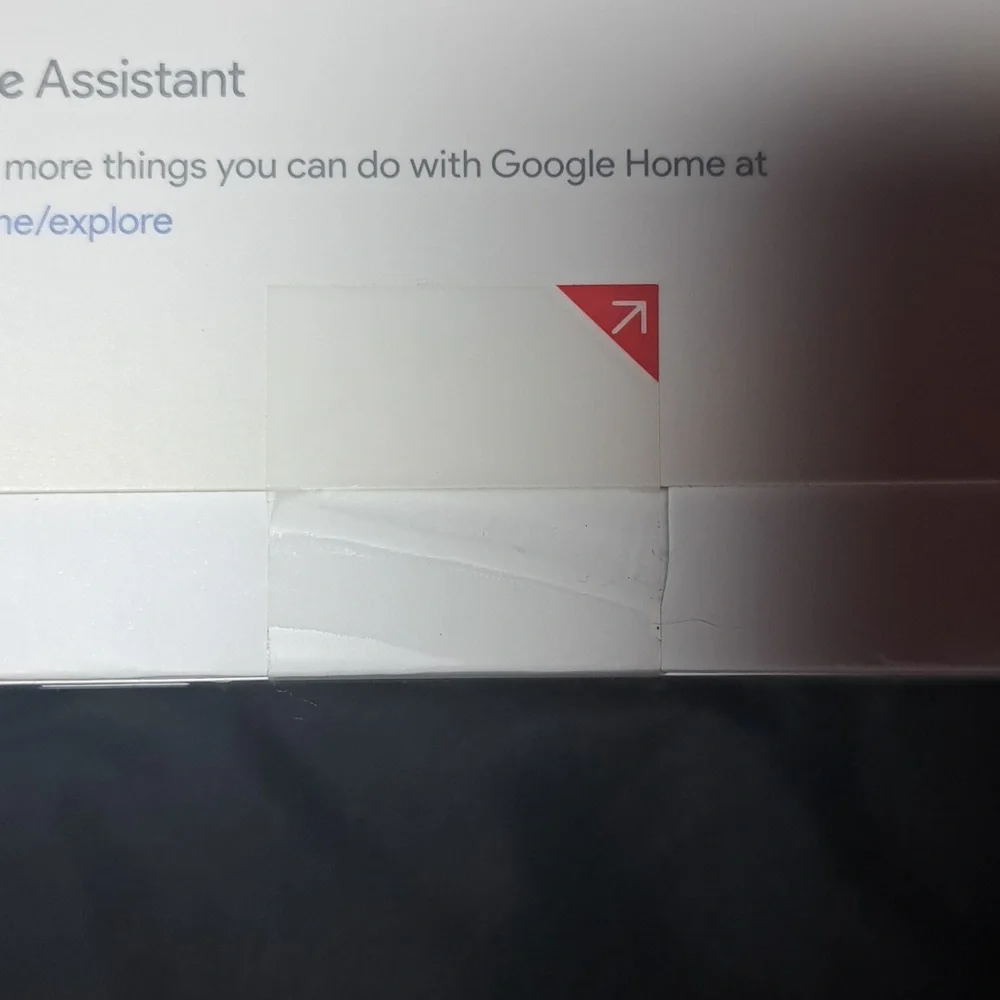 NIB Original Google Home Smart Speaker